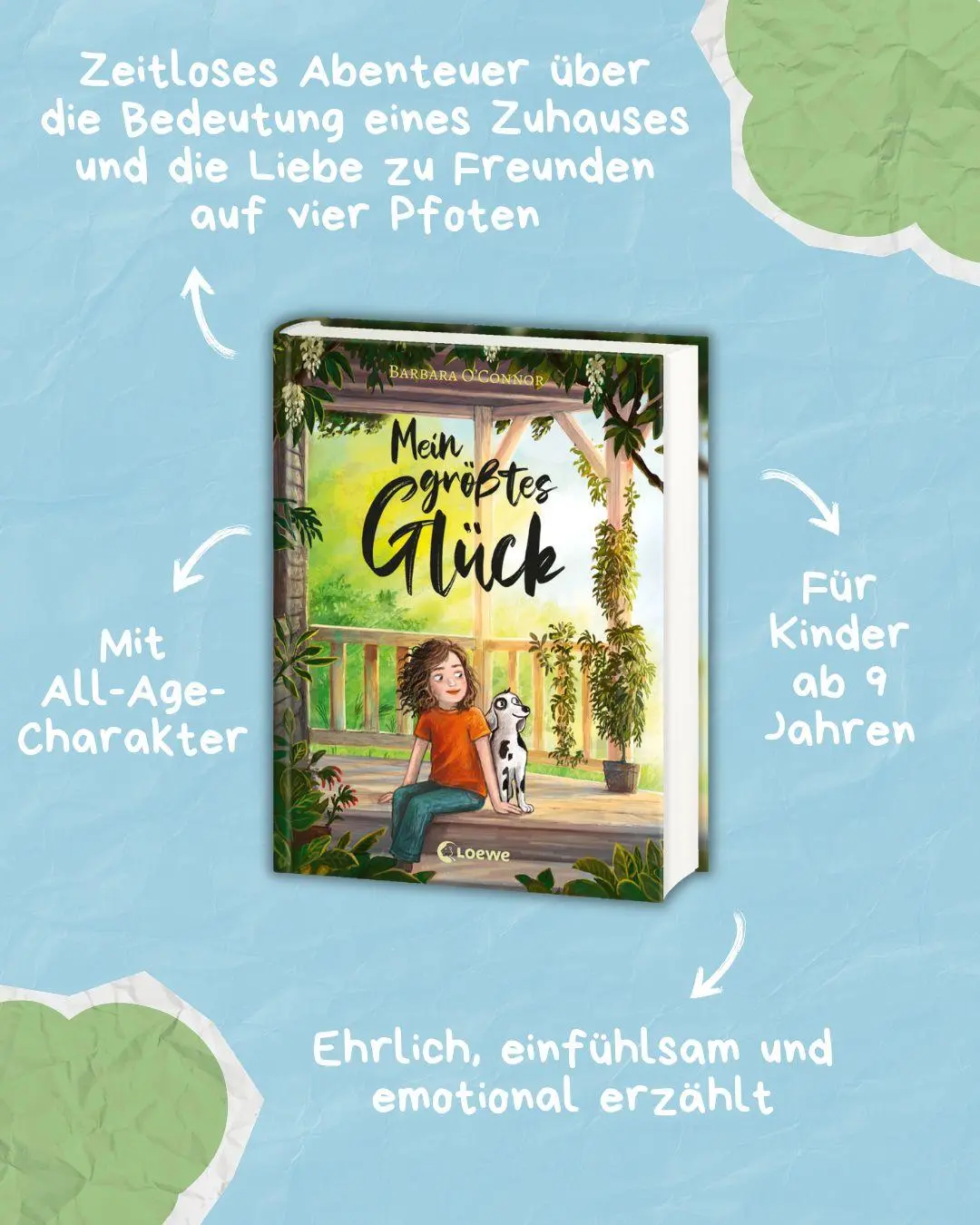 Bild: 9783743226791 | Mein größtes Glück | Barbara O'Connor | Buch | 192 S. | Deutsch | 2026