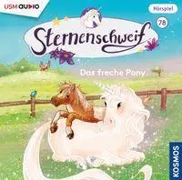 Cover: 9783803236791 | Sternenschweif 78: Das freche Pony CD | Linda Chapman | Audio-CD