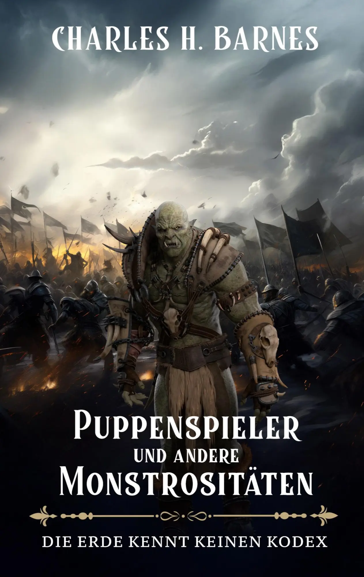 Cover: 9783819246791 | Puppenspieler und andere Monstrositäten (7) | Charles H. Barnes | Buch