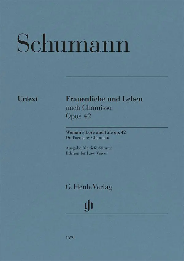 Robert Schumann - Frauenliebe und Leben op. 42, nach Chamisso