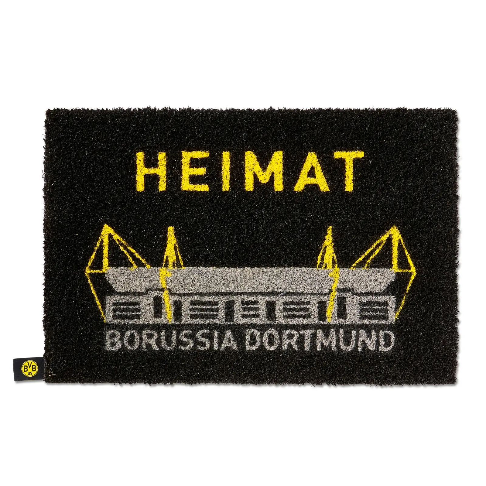 Cover: 4026649126891 | BVB 16400100 - BVB Fußmatte 39 x 60 cm | Deutsch | 2023