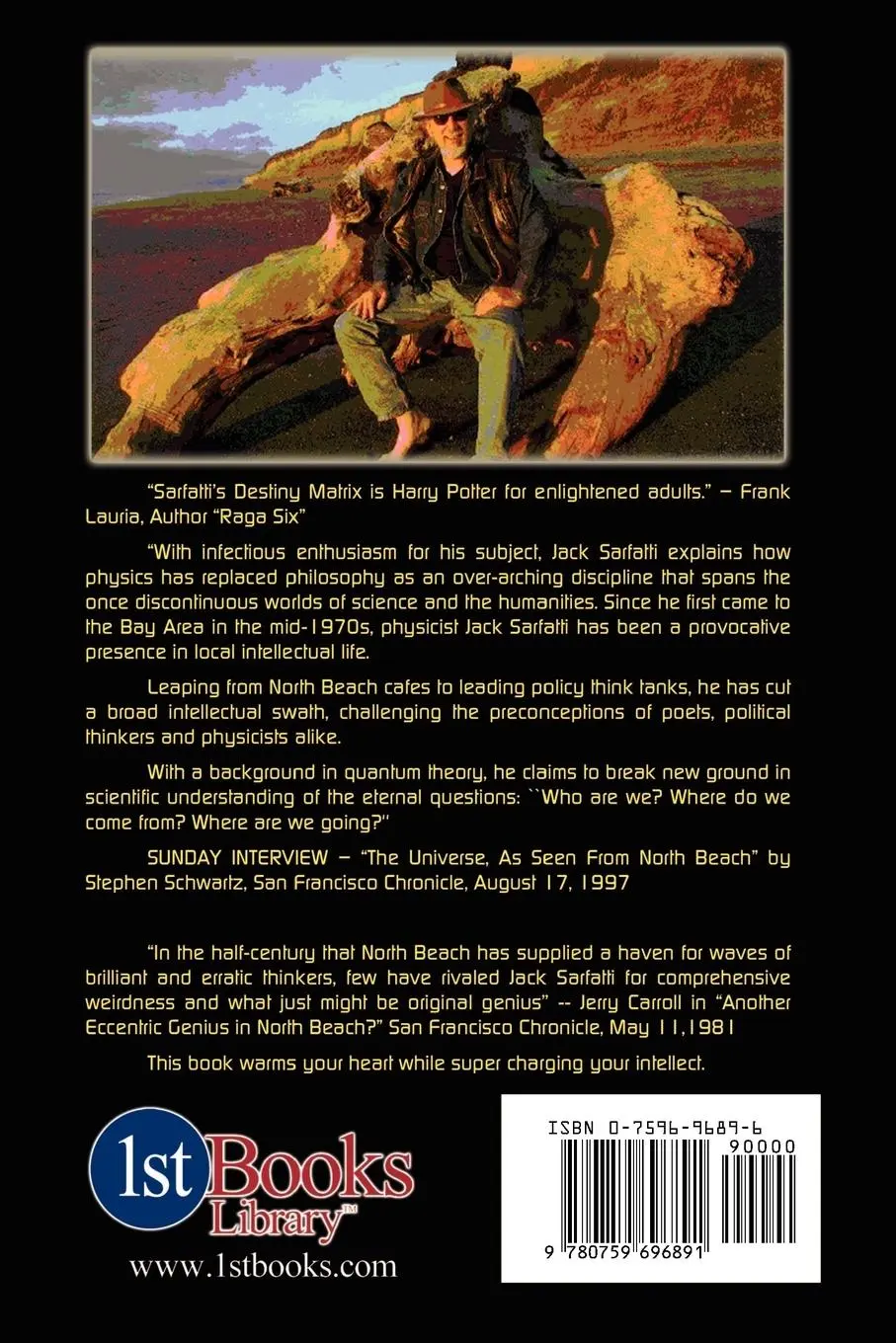 Rückseite: 9780759696891 | Destiny Matrix | Jack Sarfatti | Taschenbuch | Englisch | 2002