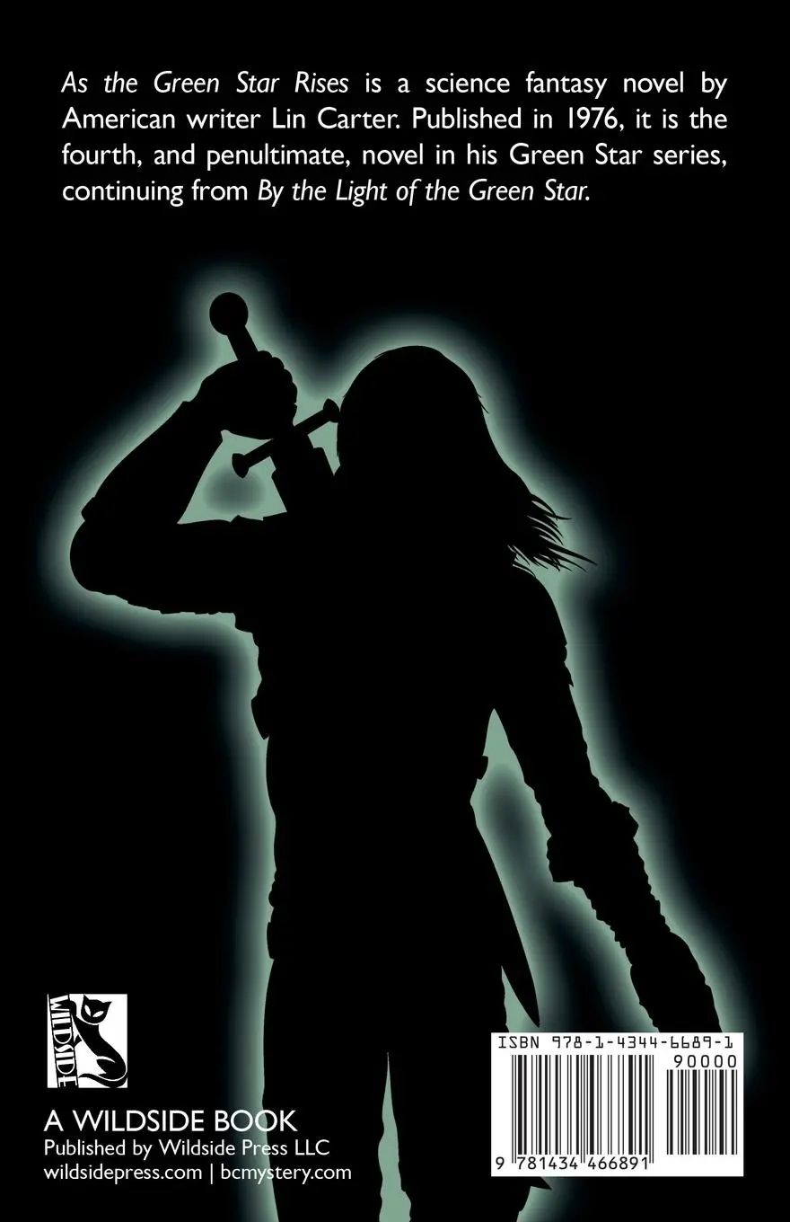 Rückseite: 9781434466891 | As the Green Star Rises | Lin Carter | Taschenbuch | Englisch | 2008
