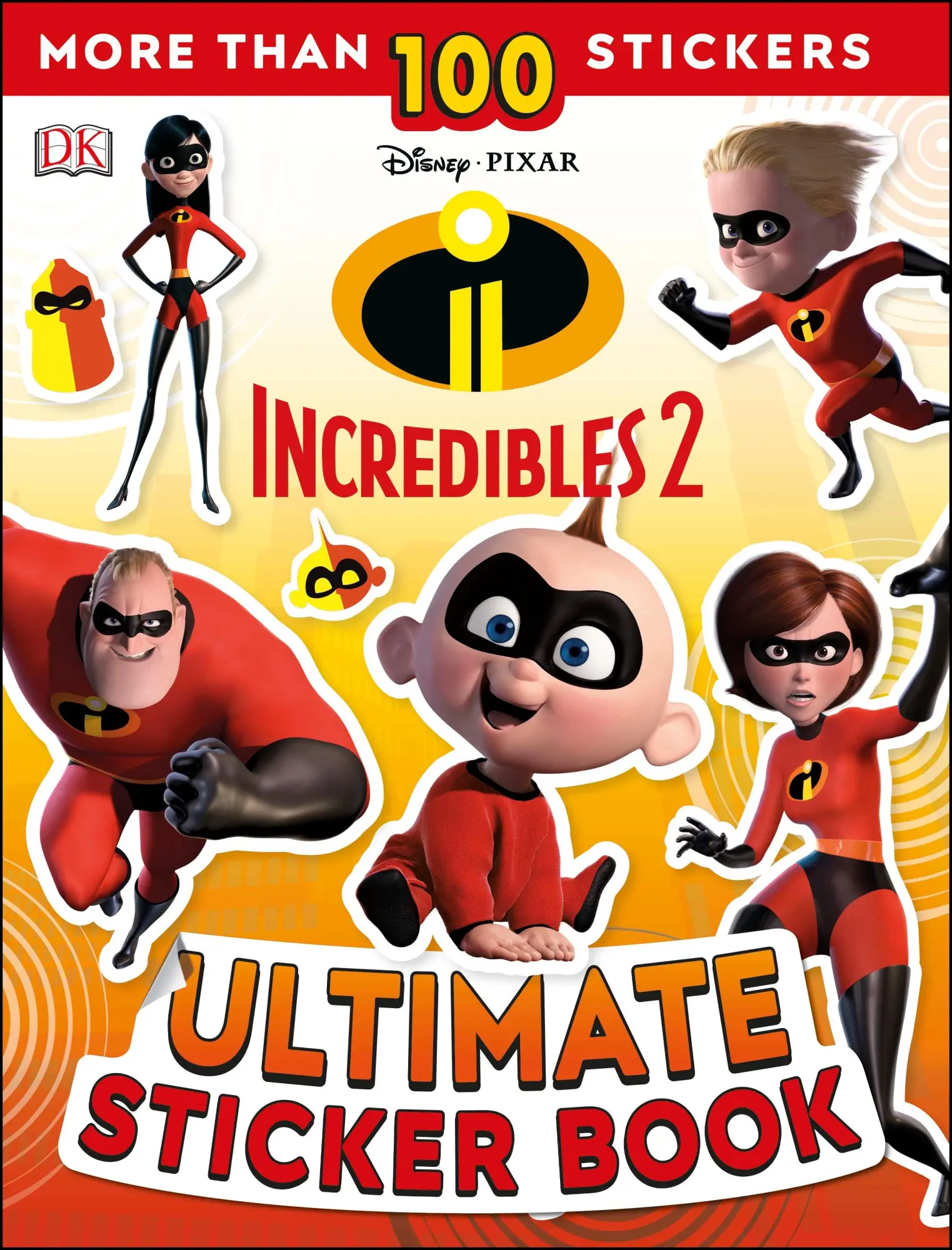 Cover: 9781465466891 | Ultimate Sticker Book: Disney Pixar: The Incredibles 2 | Dk | Buch