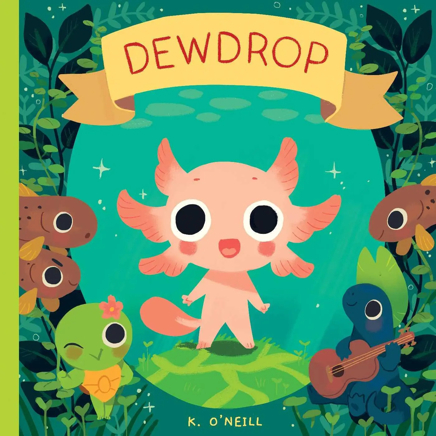 Cover: 9781620106891 | Dewdrop | K. O'Neill | Buch | Gebunden | Englisch | 2020