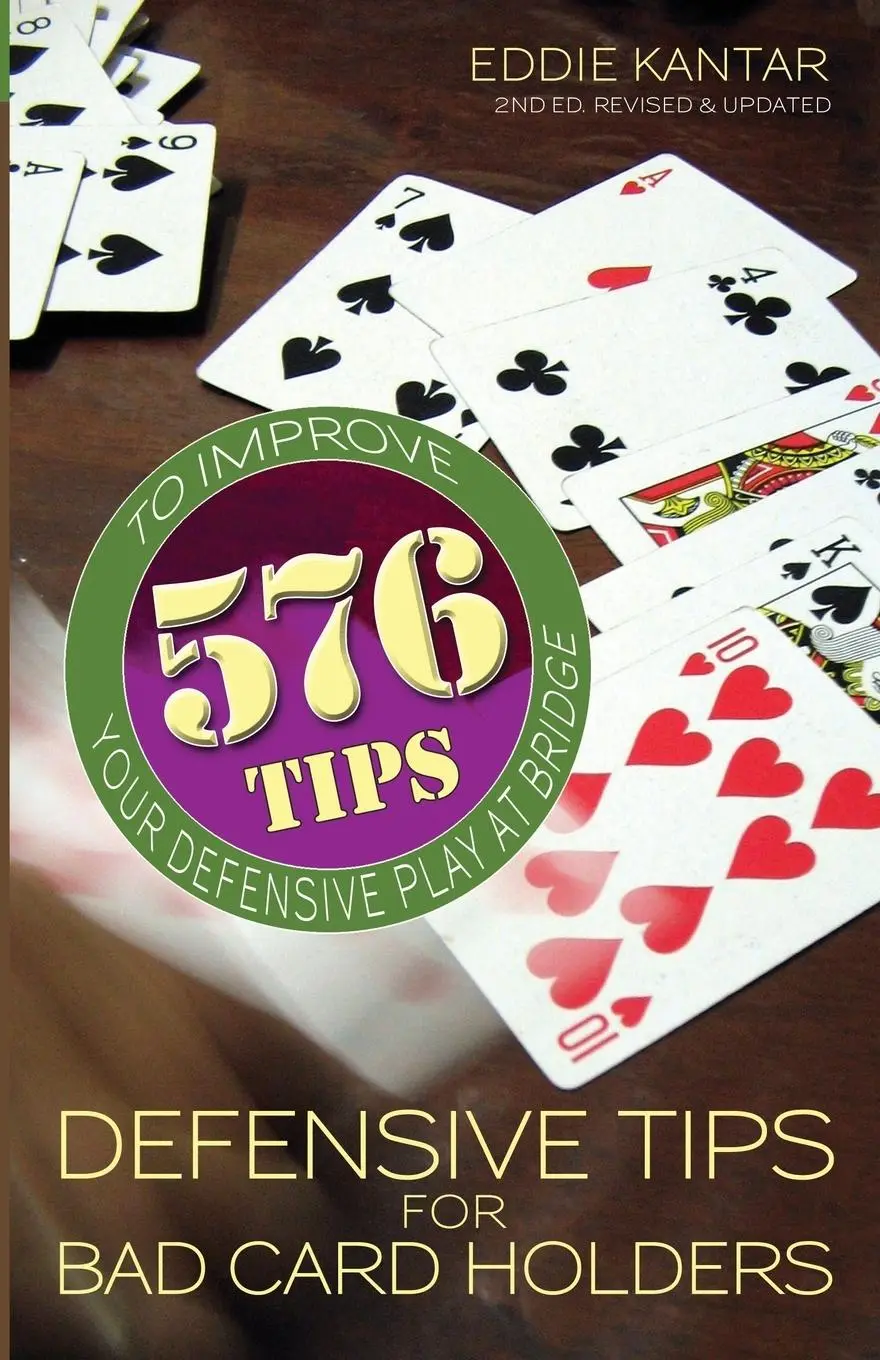 Cover: 9781897106891 | Defensive Tips for Bad Card Holders | Eddie Kantar | Taschenbuch