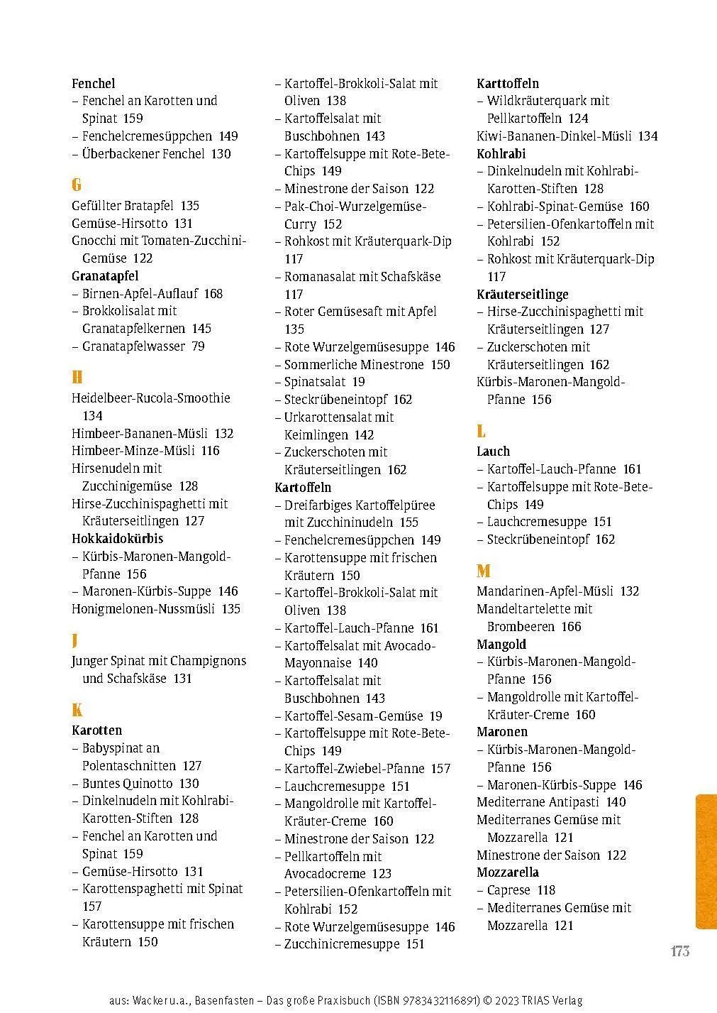 Bild: 9783432116891 | Basenfasten - Das große Praxisbuch | Sabine Wacker (u. a.) | Buch