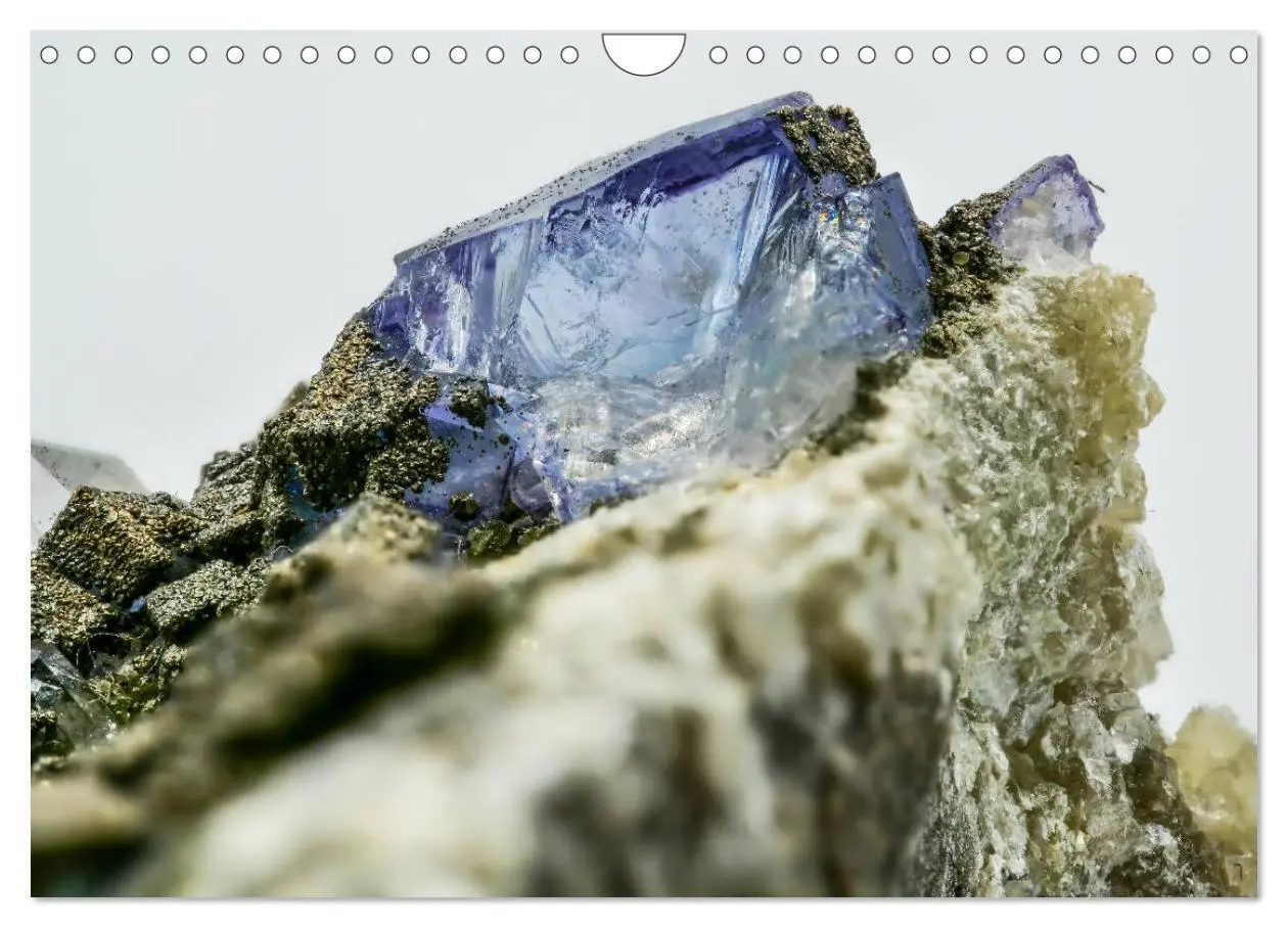 Bild: 9783435326891 | Faszination Mineralien (Wandkalender 2025 DIN A4 quer), CALVENDO...