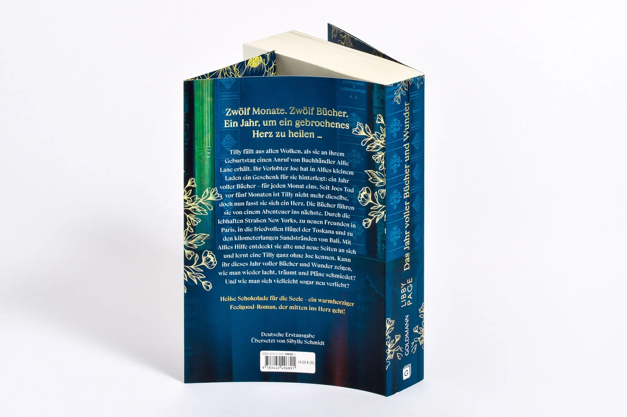 Bild: 9783442496891 | Das Jahr voller Bücher und Wunder | Libby Page | Taschenbuch | 496 S.