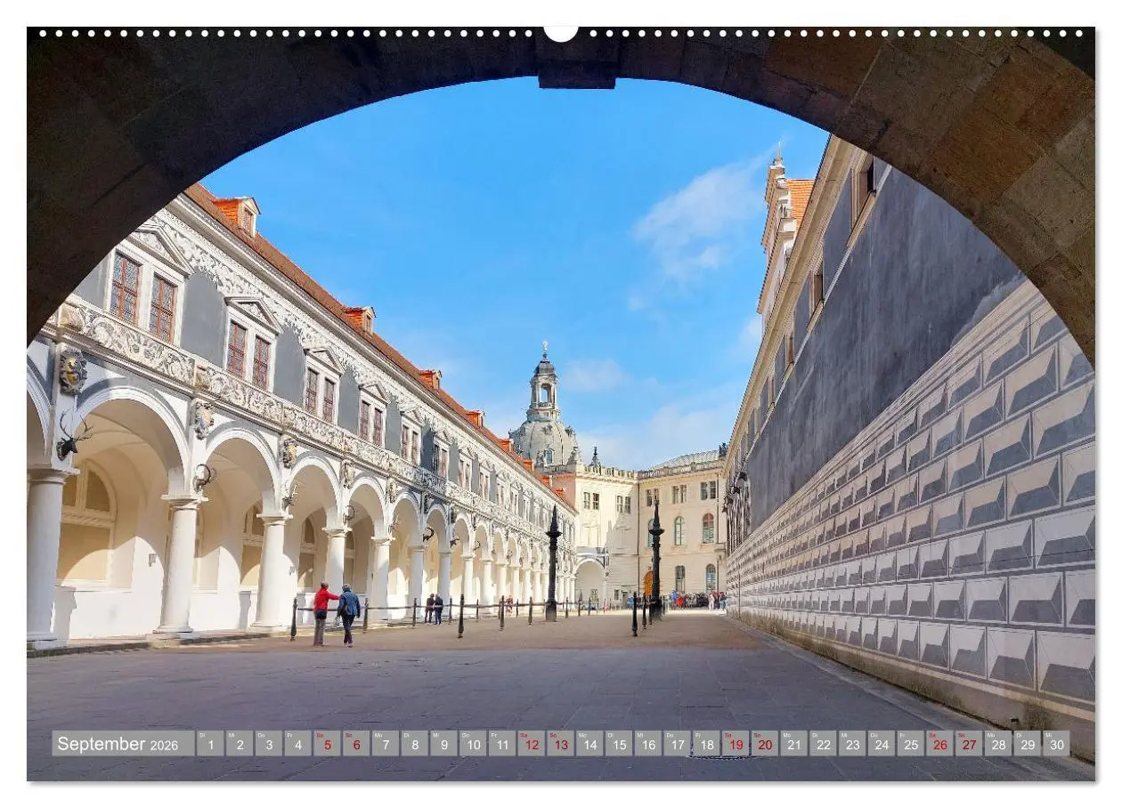 Bild: 9783457416891 | Dresden prachtvoll und verspielt (hochwertiger Premium Wandkalender...