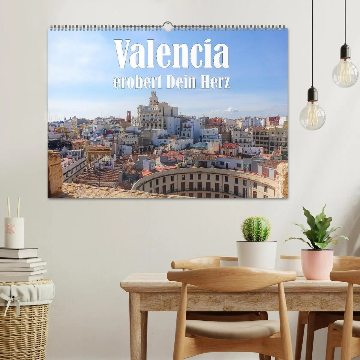 Bild: 9783457586891 | Valencia erobert dein Herz (Wandkalender 2026 DIN A2 quer),...