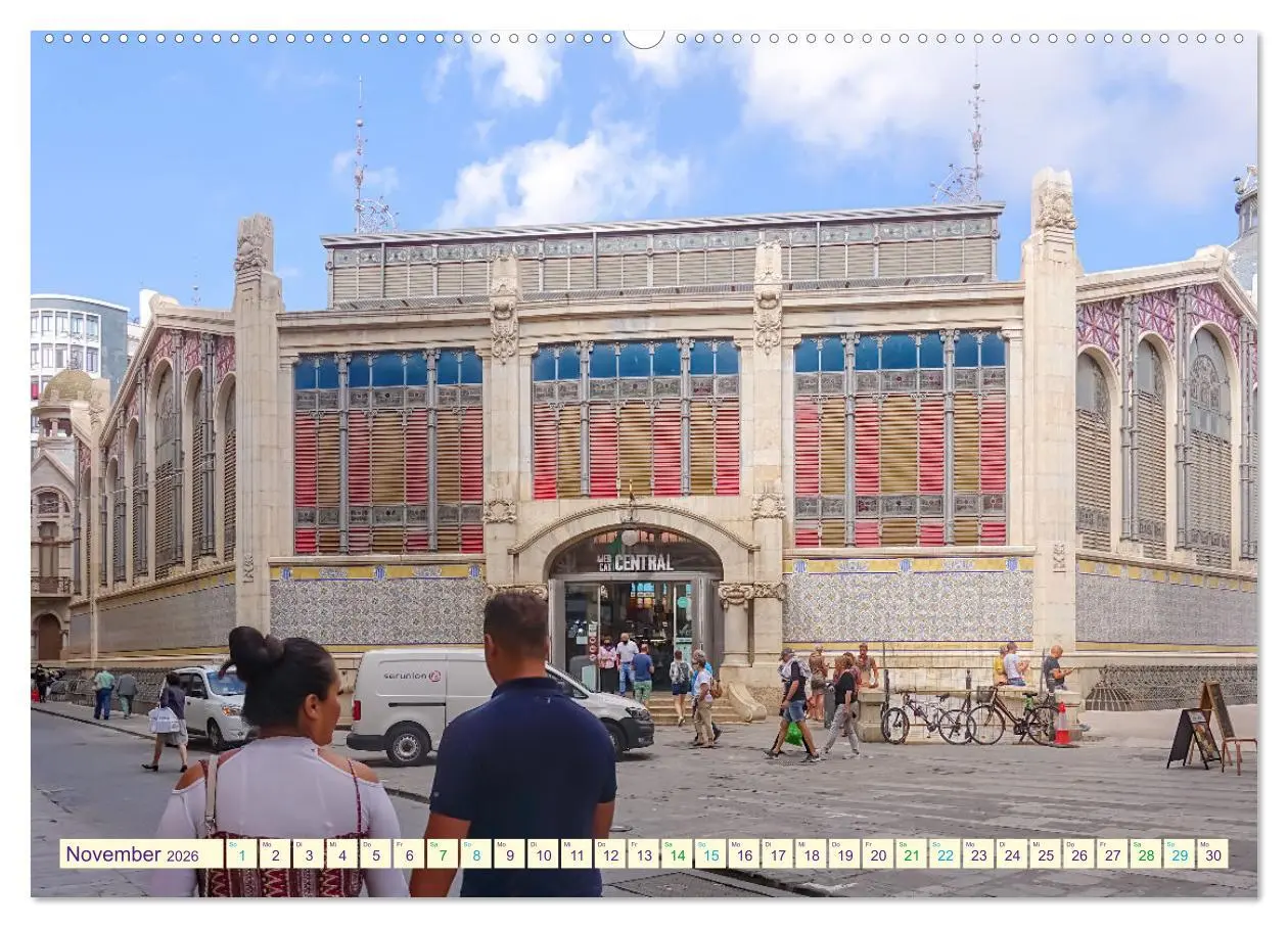 Bild: 9783457586891 | Valencia erobert dein Herz (Wandkalender 2026 DIN A2 quer),...