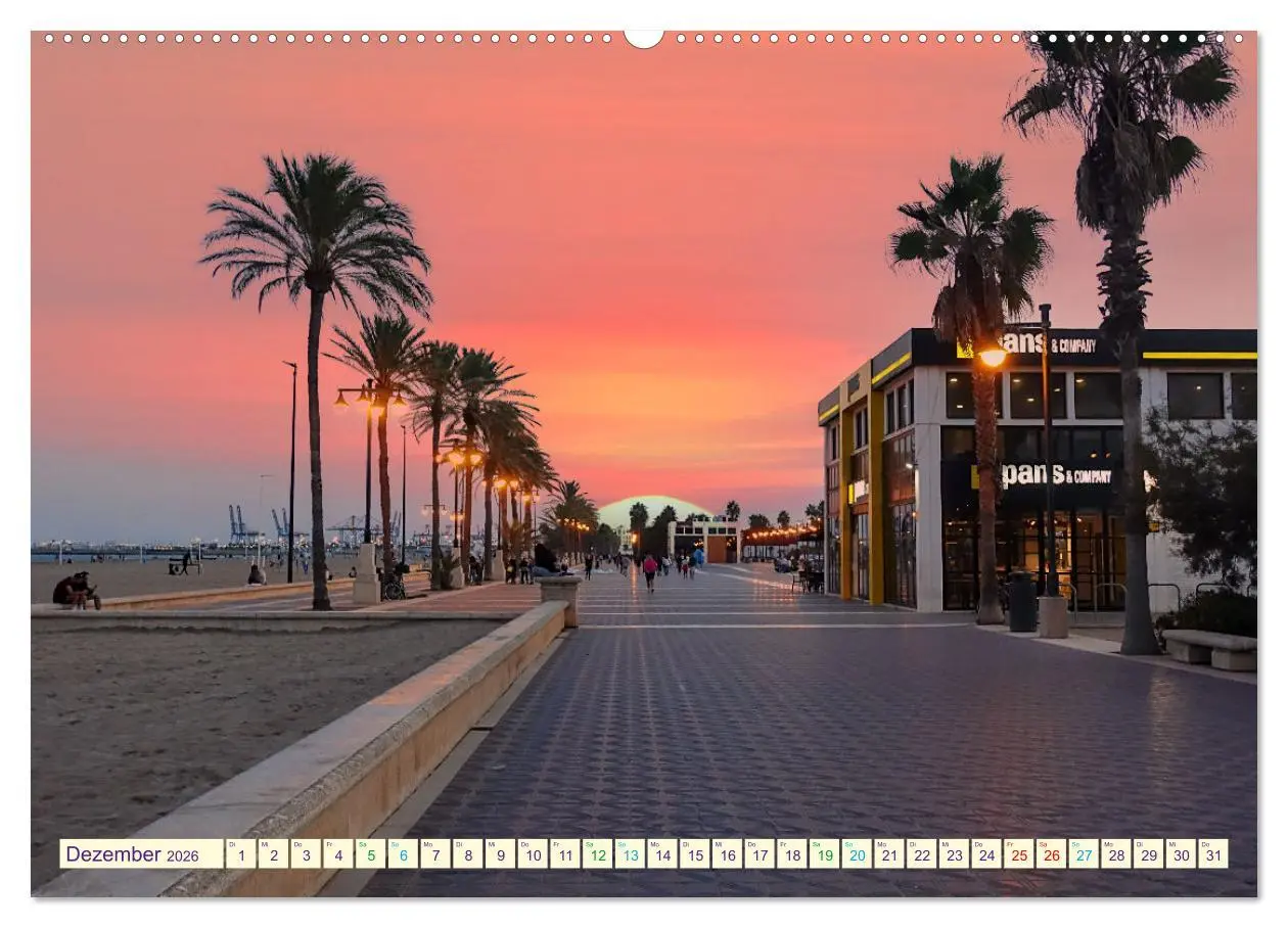 Bild: 9783457586891 | Valencia erobert dein Herz (Wandkalender 2026 DIN A2 quer),...