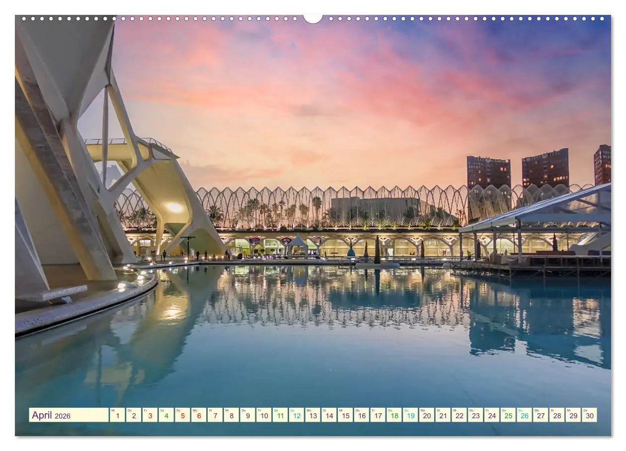 Bild: 9783457586891 | Valencia erobert dein Herz (Wandkalender 2026 DIN A2 quer),...