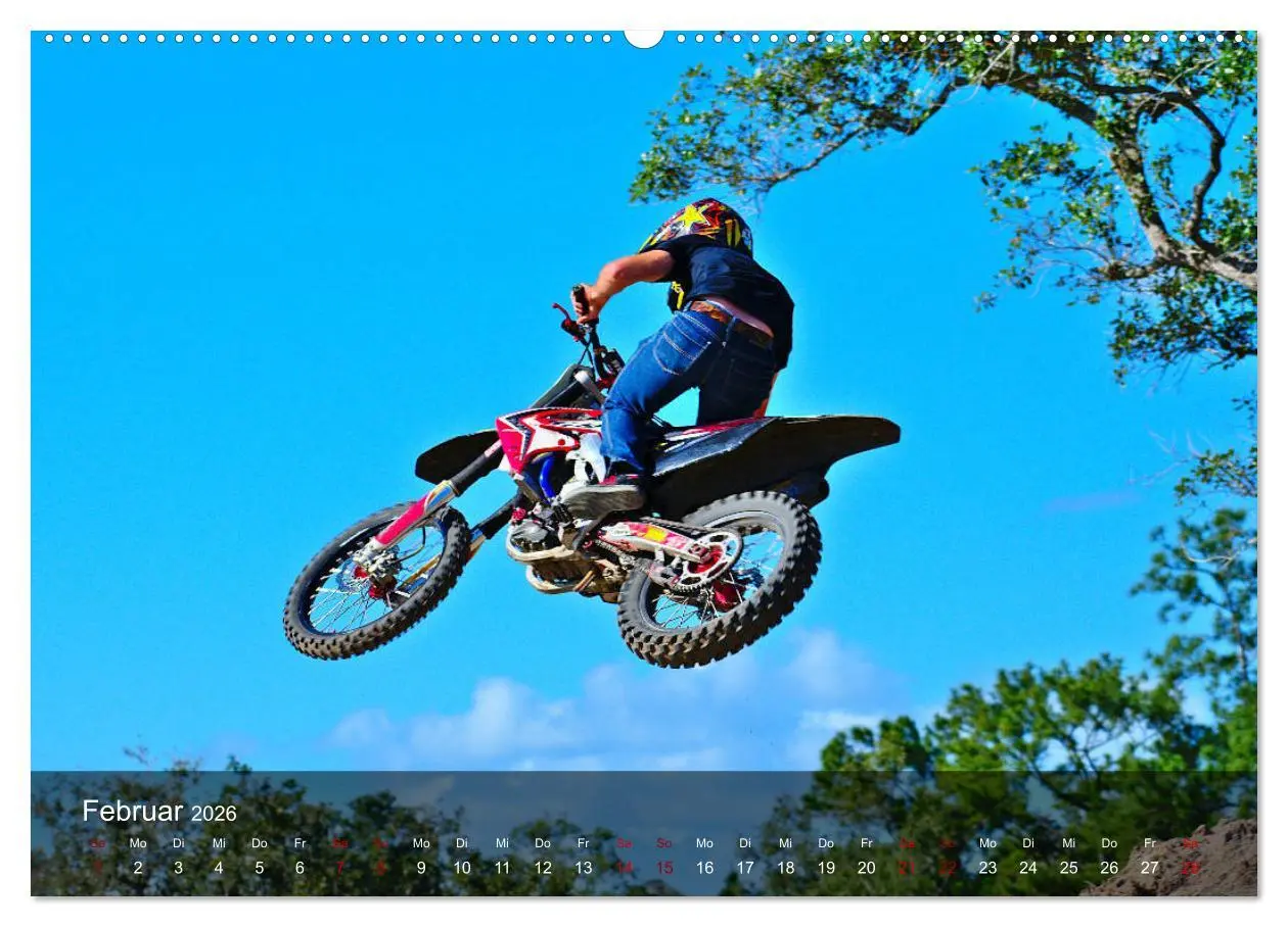 Bild: 9783457726891 | Motocross - Adrenalin pur (hochwertiger Premium Wandkalender 2026...