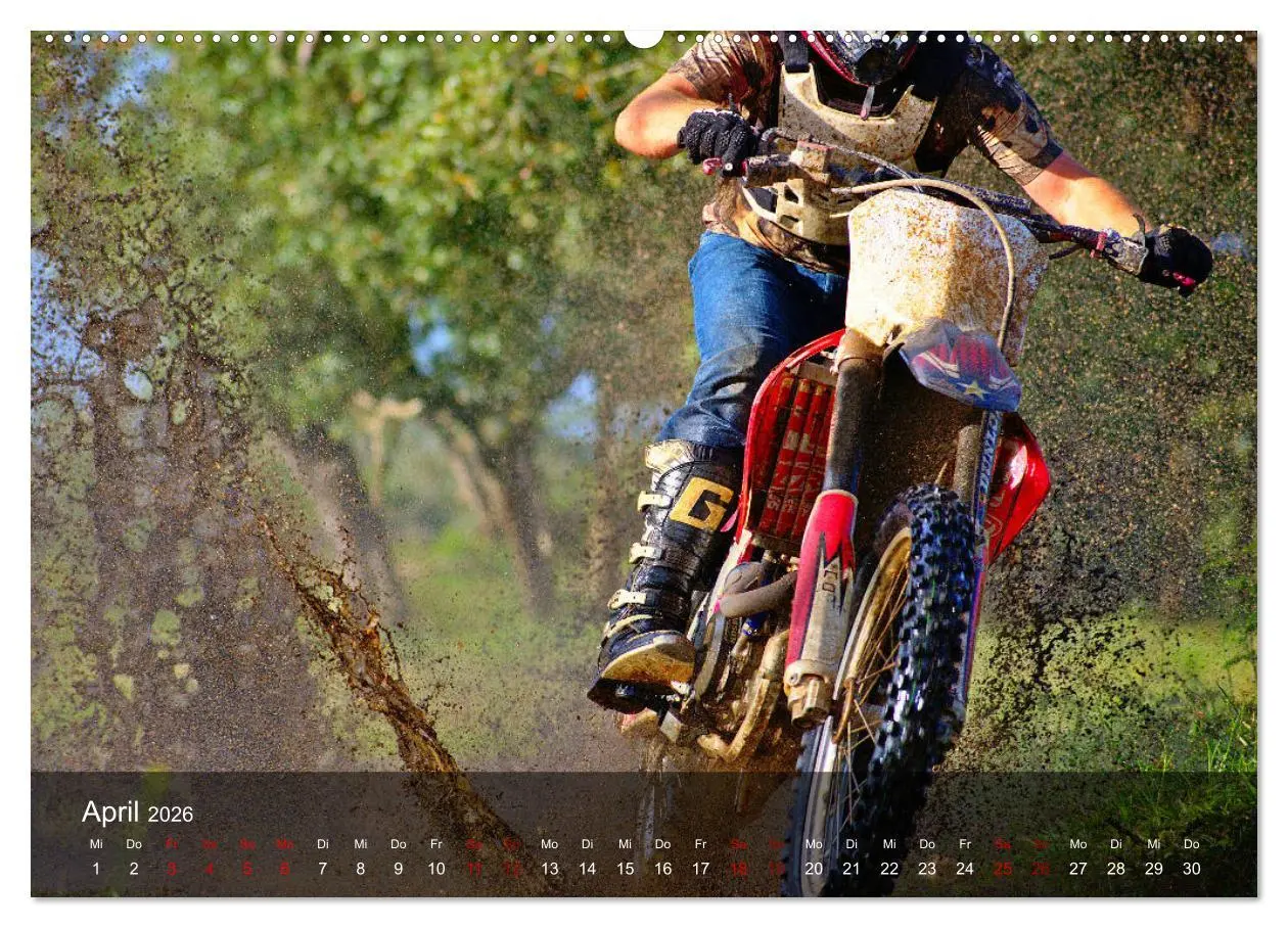 Bild: 9783457726891 | Motocross - Adrenalin pur (hochwertiger Premium Wandkalender 2026...