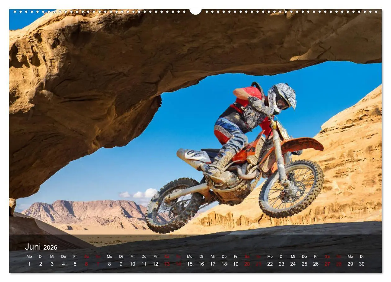 Bild: 9783457726891 | Motocross - Adrenalin pur (hochwertiger Premium Wandkalender 2026...