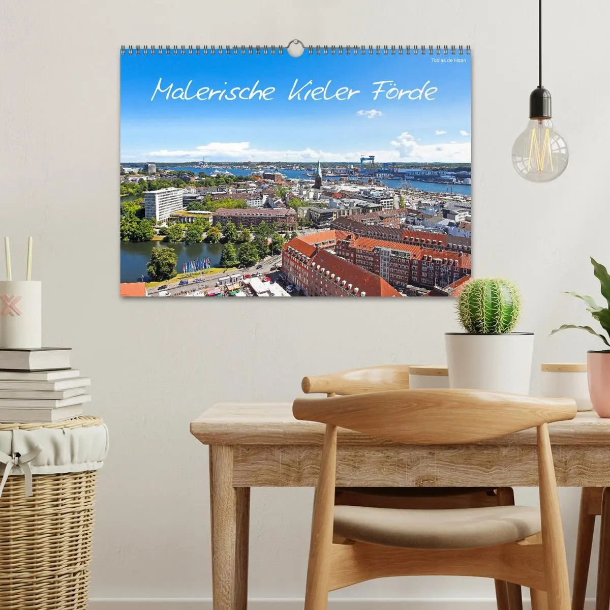 Bild: 9783457966891 | Malerische Kieler Förde (Wandkalender 2026 DIN A3 quer), CALVENDO...