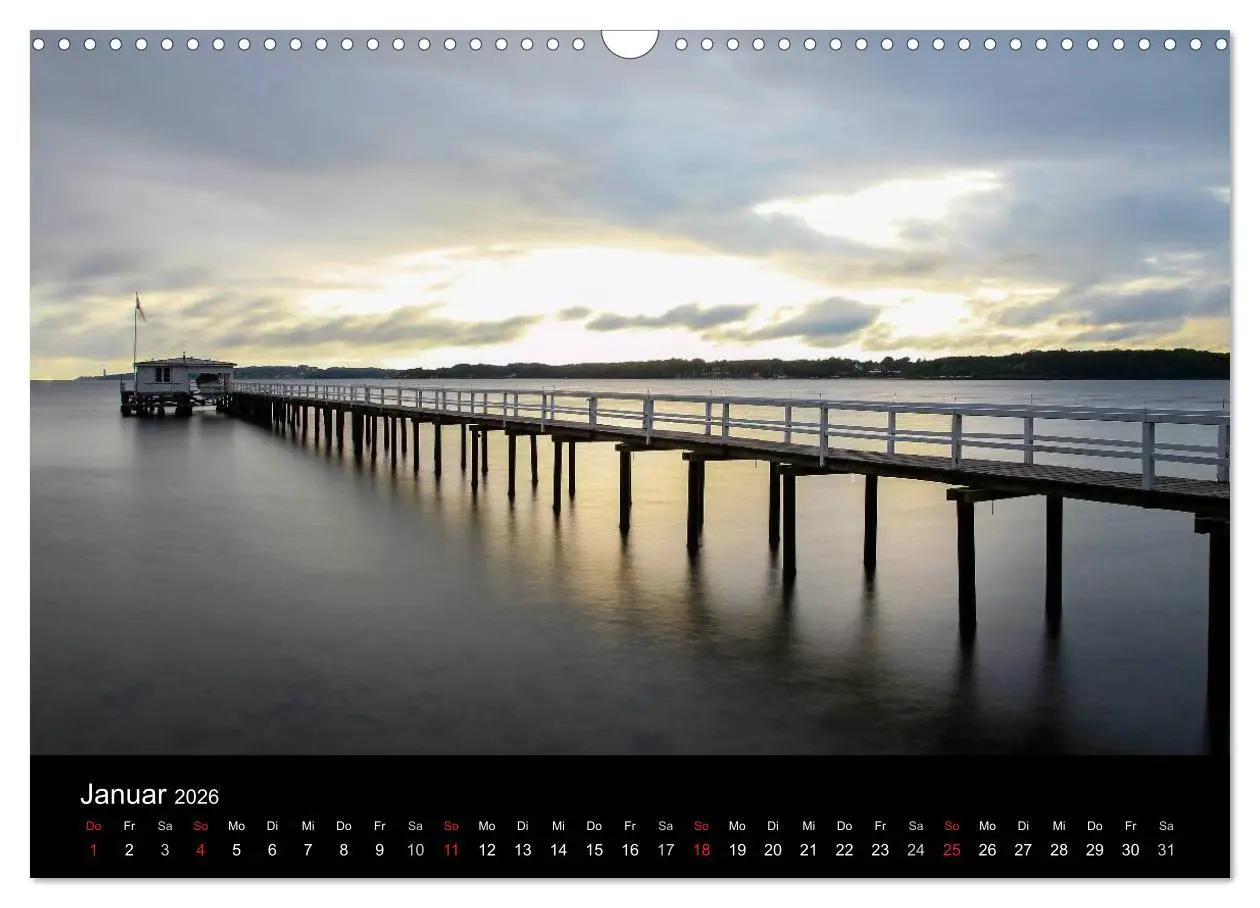 Bild: 9783457966891 | Malerische Kieler Förde (Wandkalender 2026 DIN A3 quer), CALVENDO...
