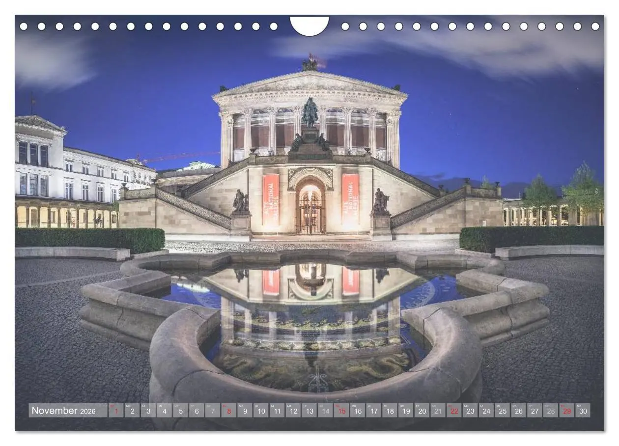 Bild: 9783516056891 | Berlin Citylights (Wandkalender 2026 DIN A4 quer), CALVENDO...