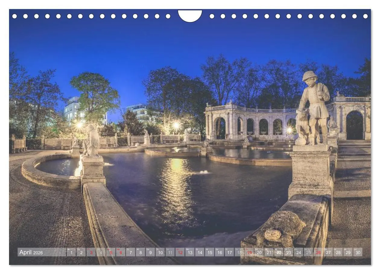 Bild: 9783516056891 | Berlin Citylights (Wandkalender 2026 DIN A4 quer), CALVENDO...