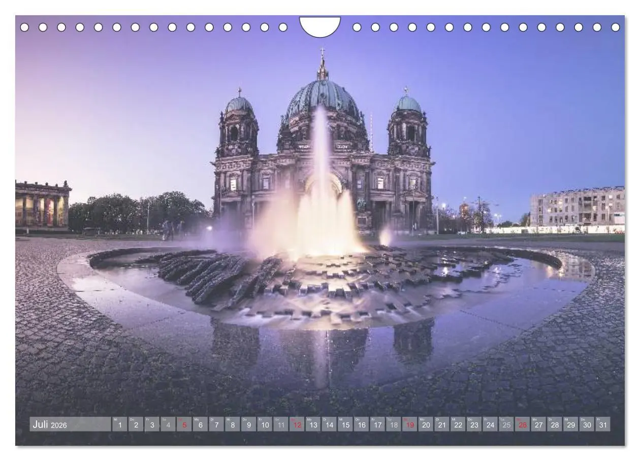 Bild: 9783516056891 | Berlin Citylights (Wandkalender 2026 DIN A4 quer), CALVENDO...