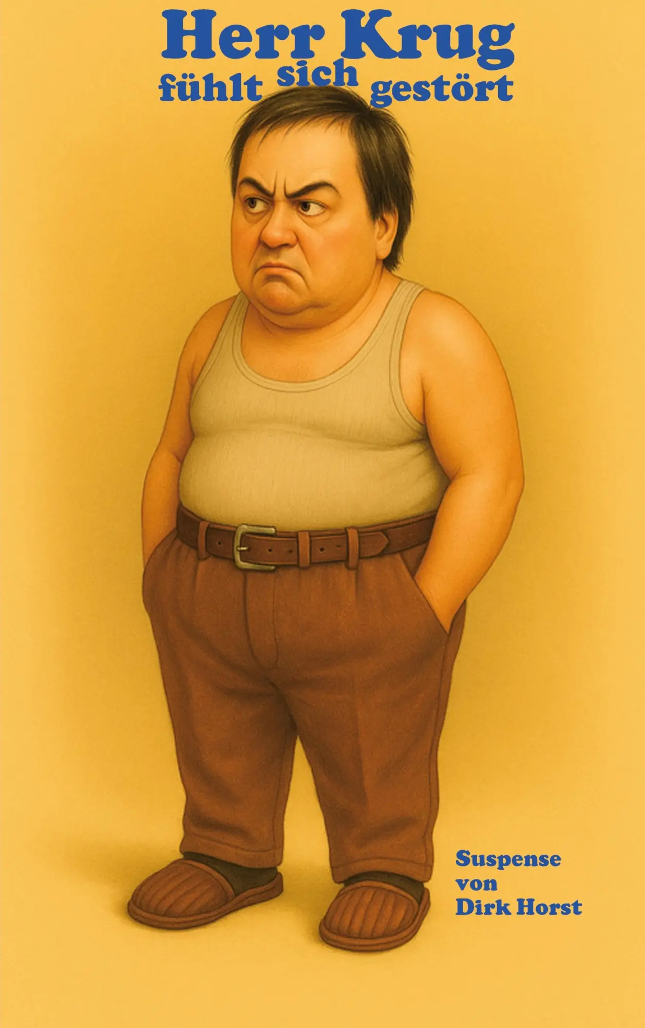 Cover: 9783695186891 | Herr Krug fühlt sich gestört | Dirk Horst | Taschenbuch | 38 S. | 2025