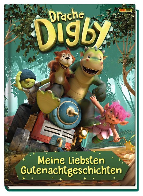 Cover: 9783833236891 | Drache Digby: Meine liebsten Gutenachtgeschichten | Carolin Böttler