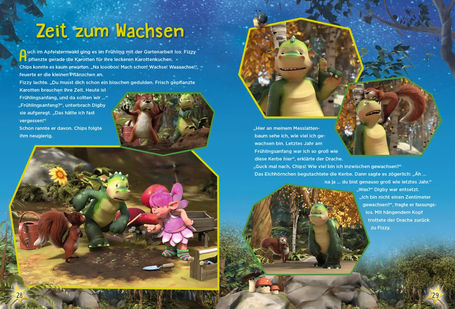 Bild: 9783833236891 | Drache Digby: Meine liebsten Gutenachtgeschichten | Carolin Böttler