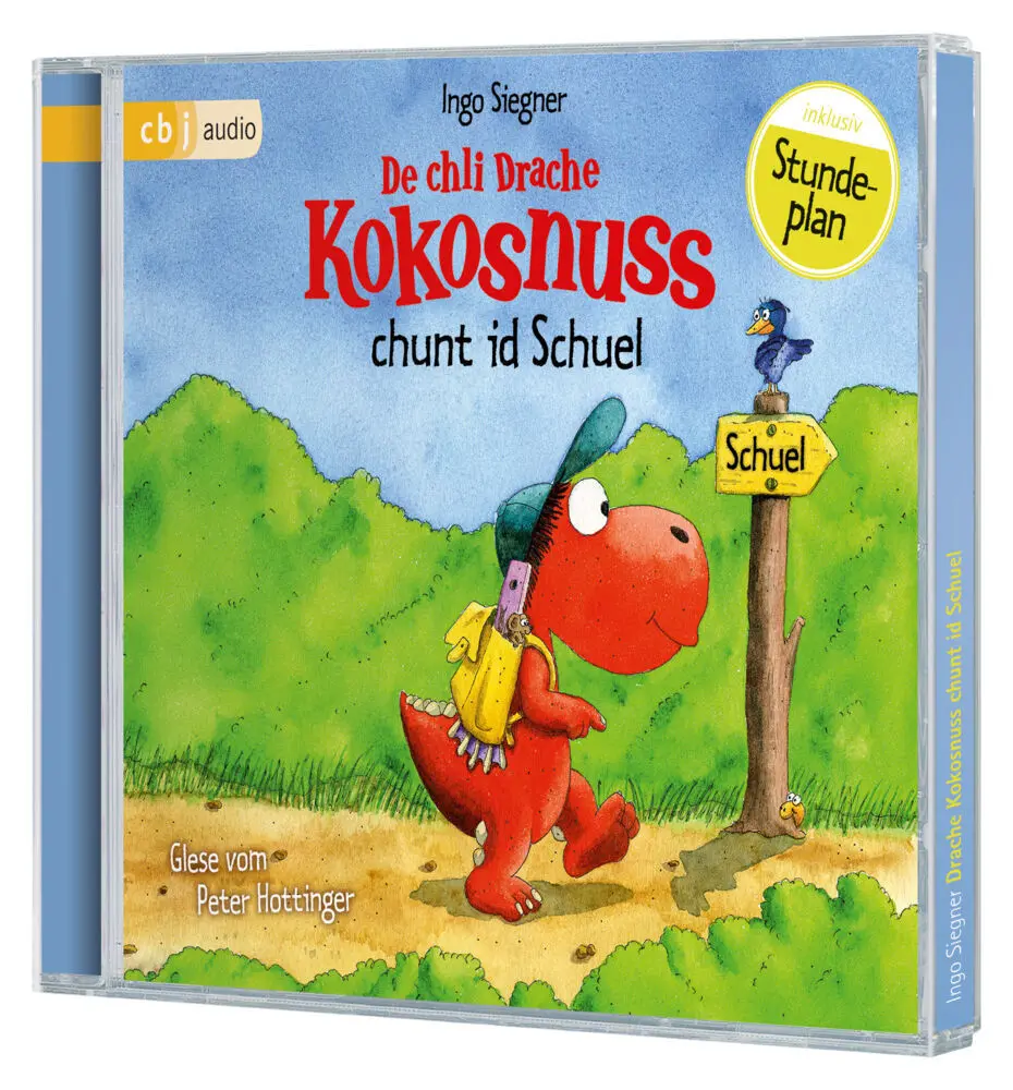 Bild: 9783837126891 | De chli Drache Kokosnuss chunt id Schuel, 1 Audio-CD | Ingo Siegner