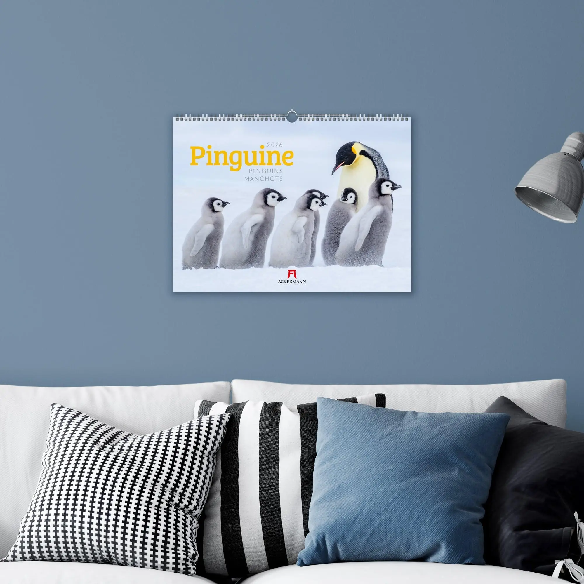 Bild: 9783838426891 | Pinguine Kalender 2026 | Ackermann Kunstverlag GmbH | Kalender | 14 S.