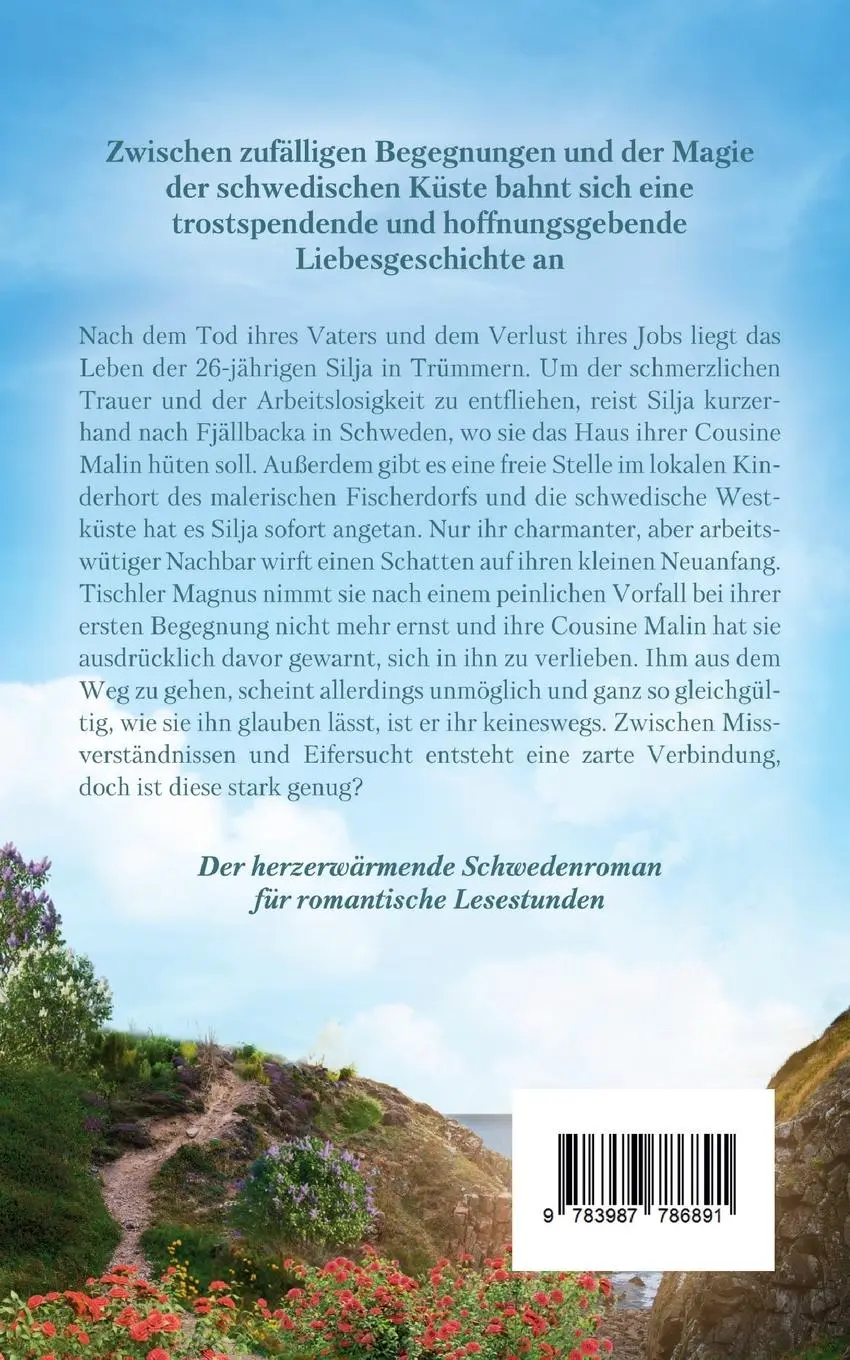 Rückseite: 9783987786891 | Frühling in Fjällbacka | Ein Schweden-Liebesroman | Haike Hausdorf