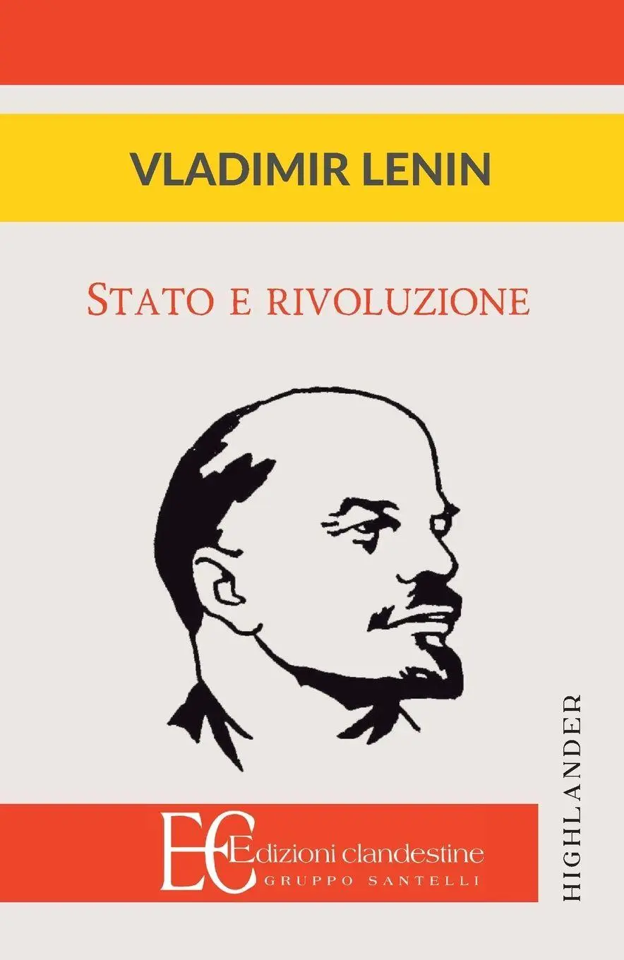 Cover: 9788865966891 | STATO E RIVOLUZIONE | Vladimir Lenin | Taschenbuch | Italienisch