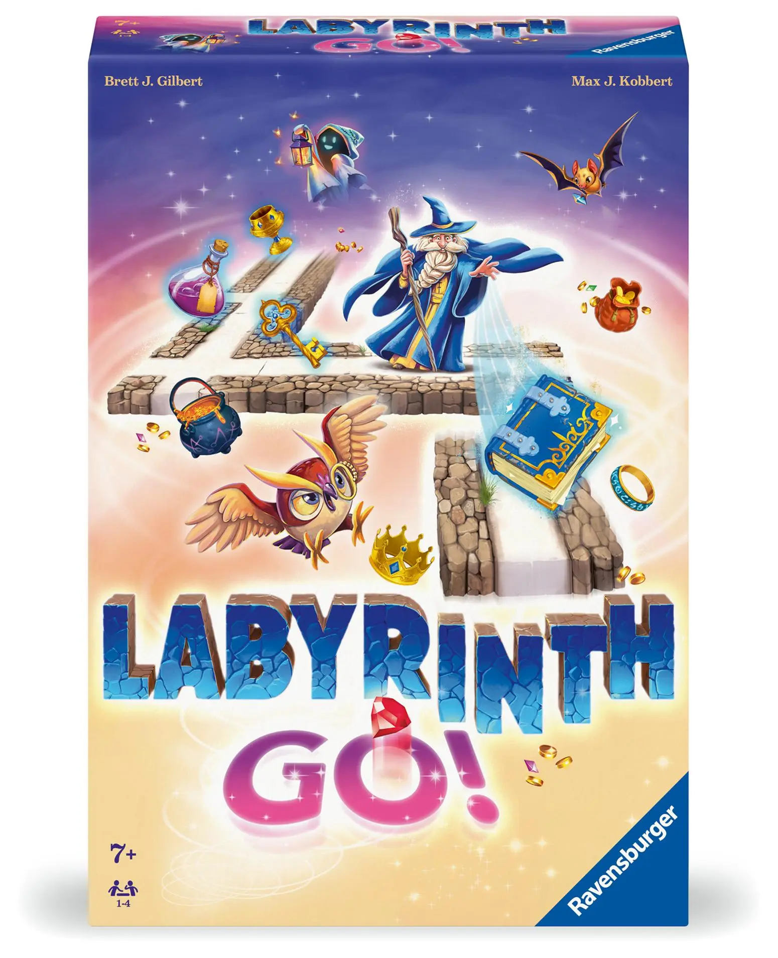 Cover: 4005556246991 | Labyrinth GO! - Gesellschaftsspiel &amp; Brettspiel ab 7 Jahre | Spiel
