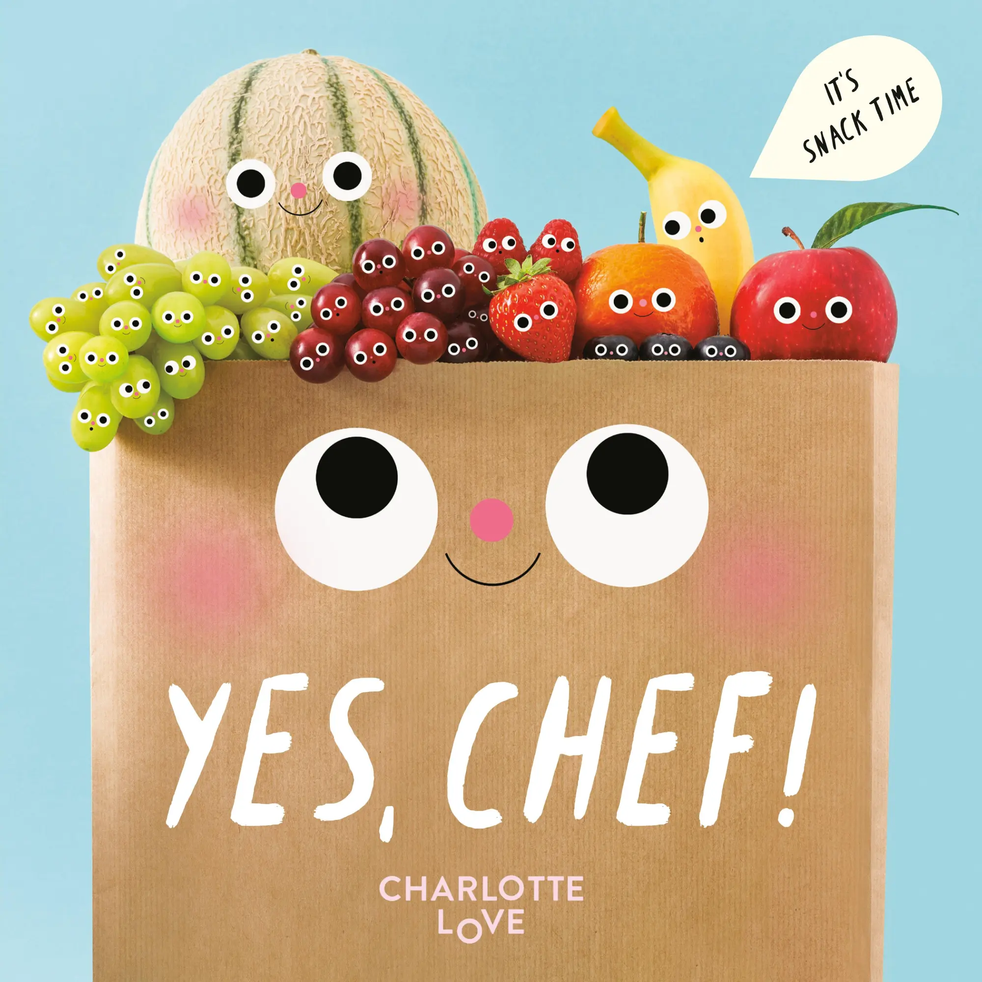 Cover: 9780593886991 | Yes, Chef! | It's Snack Time | Charlotte Love | Buch | Kinder-Pappbuch
