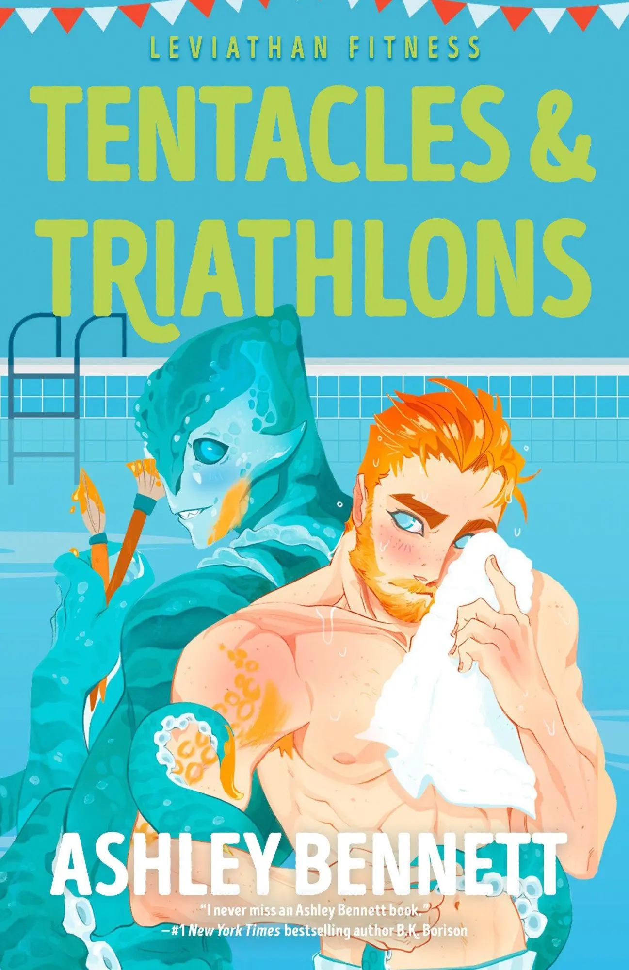 Cover: 9780593956991 | Tentacles &amp; Triathlons | Ashley Bennett | Taschenbuch | Englisch