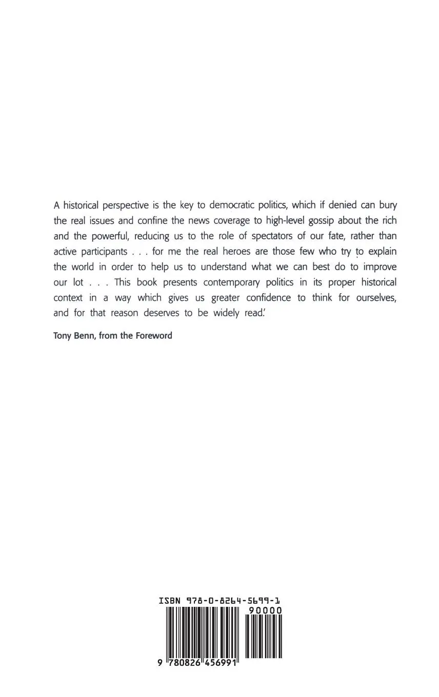 Rückseite: 9780826456991 | Tony Benn | David Powell | Buch | Gebunden | Englisch | 2001
