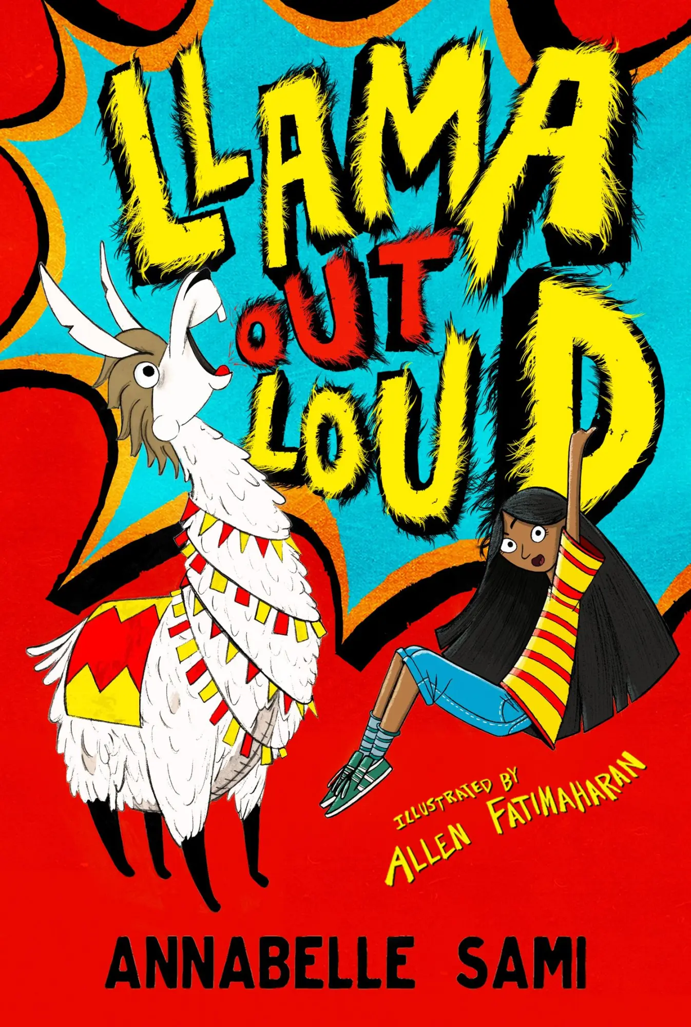 Cover: 9781405296991 | Llama Out Loud! | Annabelle Sami | Taschenbuch | Englisch | 2022