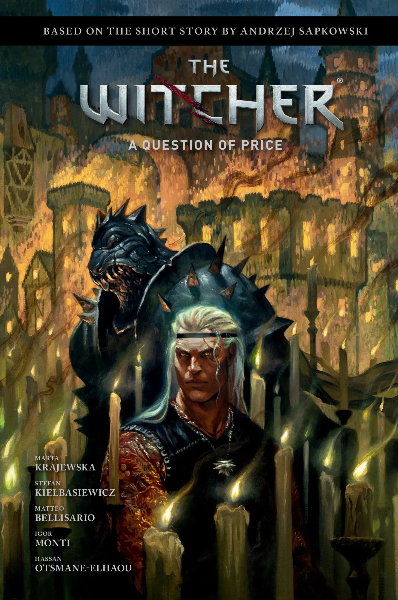 Cover: 9781506726991 | Andrzej Sapkowski's the Witcher: A Question of Price | Buch | Englisch