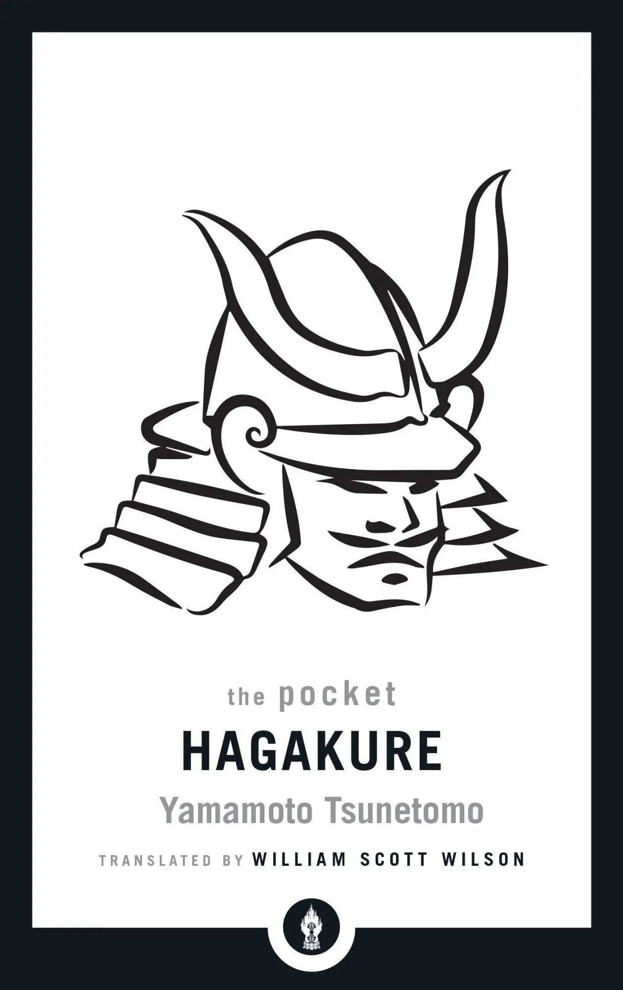Cover: 9781611806991 | The Pocket Hagakure | The Book of the Samurai | Yamamoto Tsunetomo