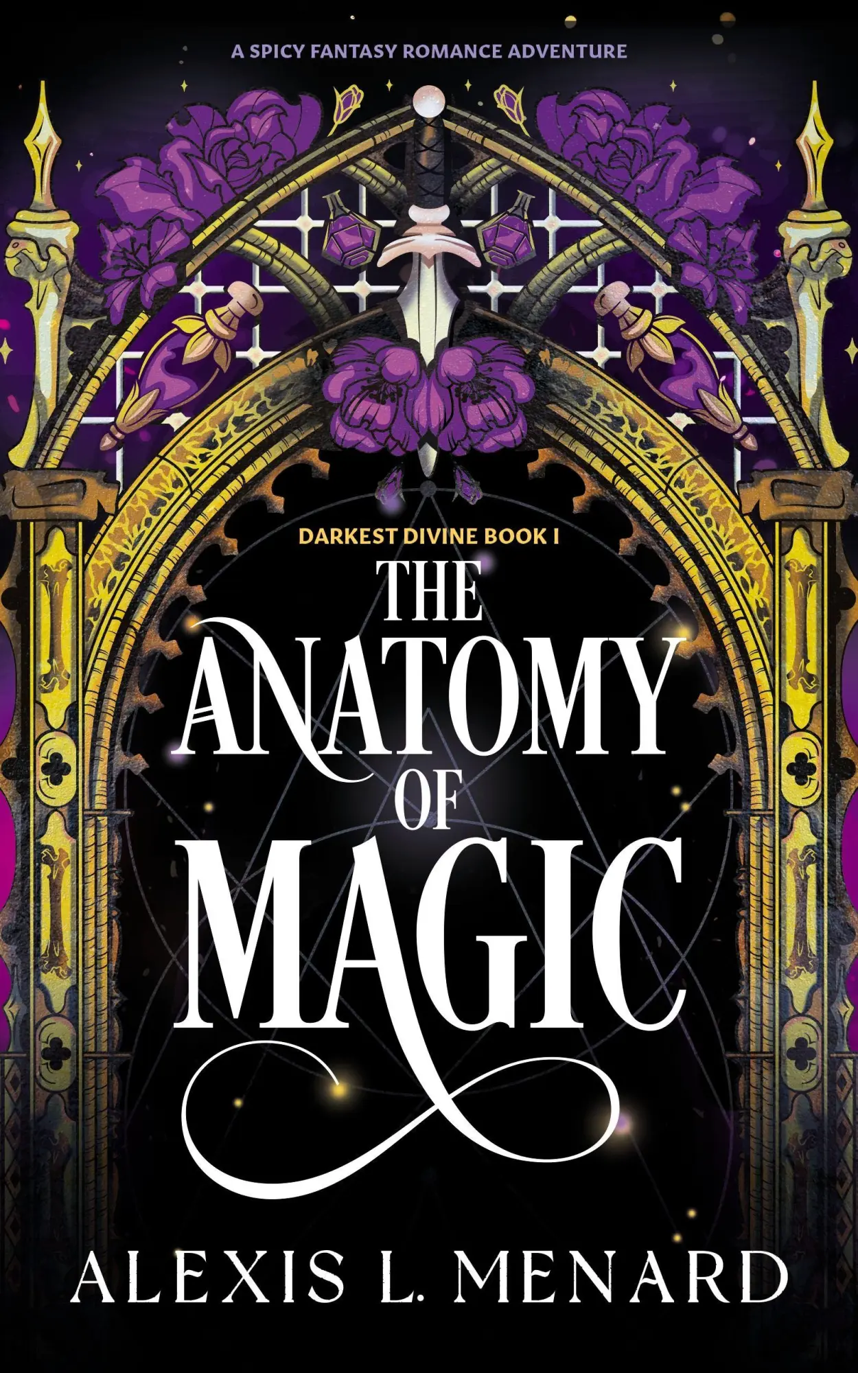 Cover: 9781836186991 | The Anatomy of Magic | A spicy fantasy romance adventure | Menard