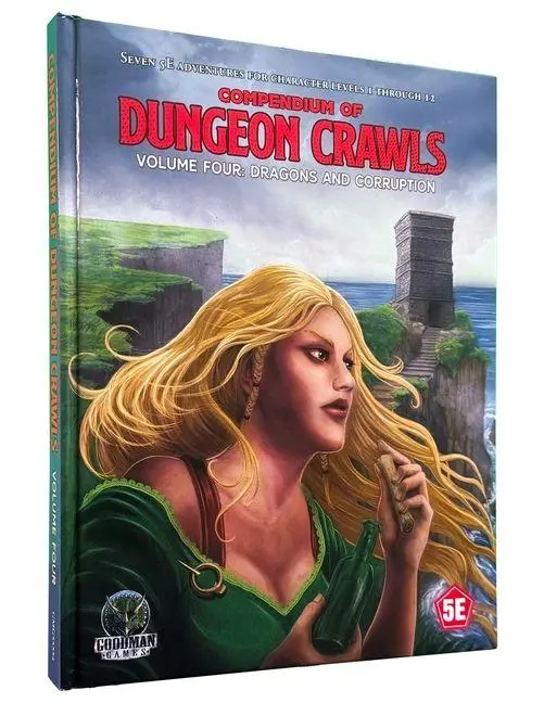 Cover: 9781961756991 | Compendium of Dungeon Crawls #4 | Goodman Staff | Buch | Englisch