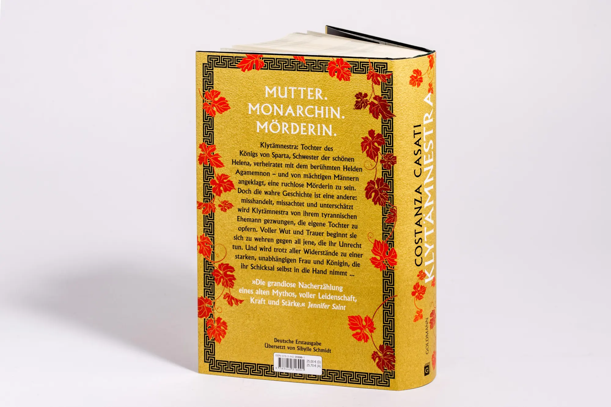 Bild: 9783442316991 | Klytämnestra | Costanza Casati | Buch | 560 S. | Deutsch | 2023