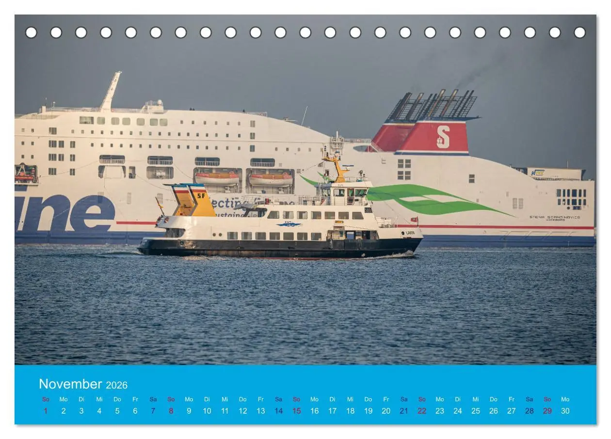 Bild: 9783457646991 | An der Kieler Förde (Tischkalender 2026 DIN A5 quer), CALVENDO...