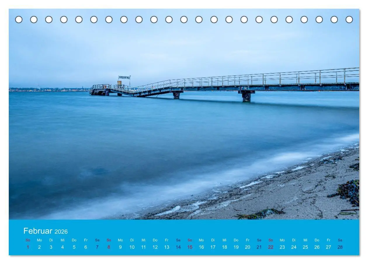 Bild: 9783457646991 | An der Kieler Förde (Tischkalender 2026 DIN A5 quer), CALVENDO...