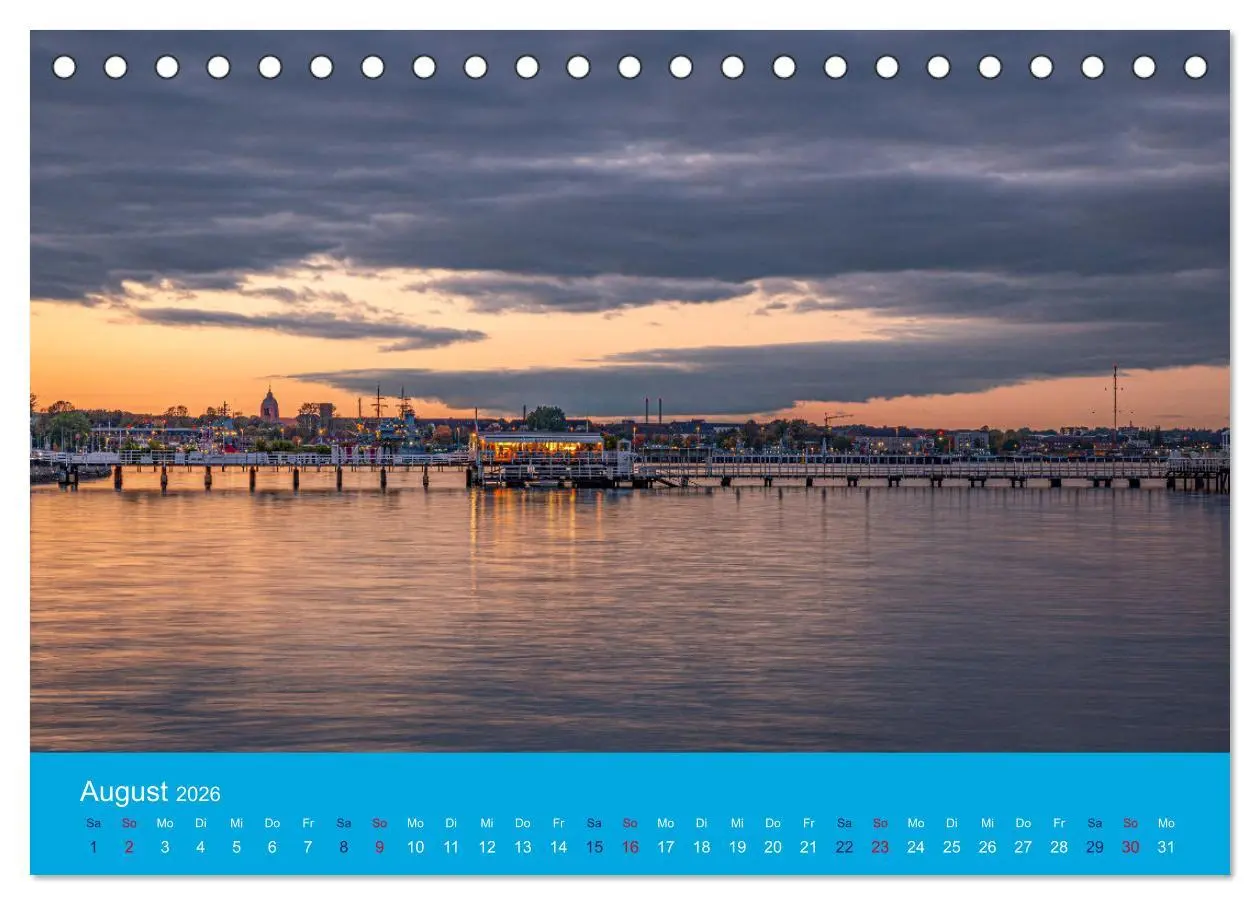 Bild: 9783457646991 | An der Kieler Förde (Tischkalender 2026 DIN A5 quer), CALVENDO...