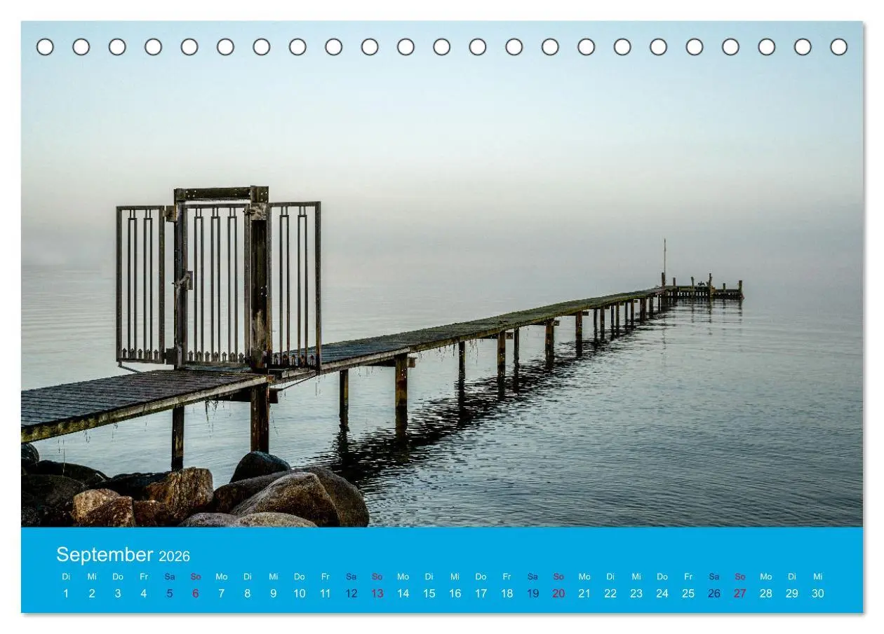Bild: 9783457646991 | An der Kieler Förde (Tischkalender 2026 DIN A5 quer), CALVENDO...