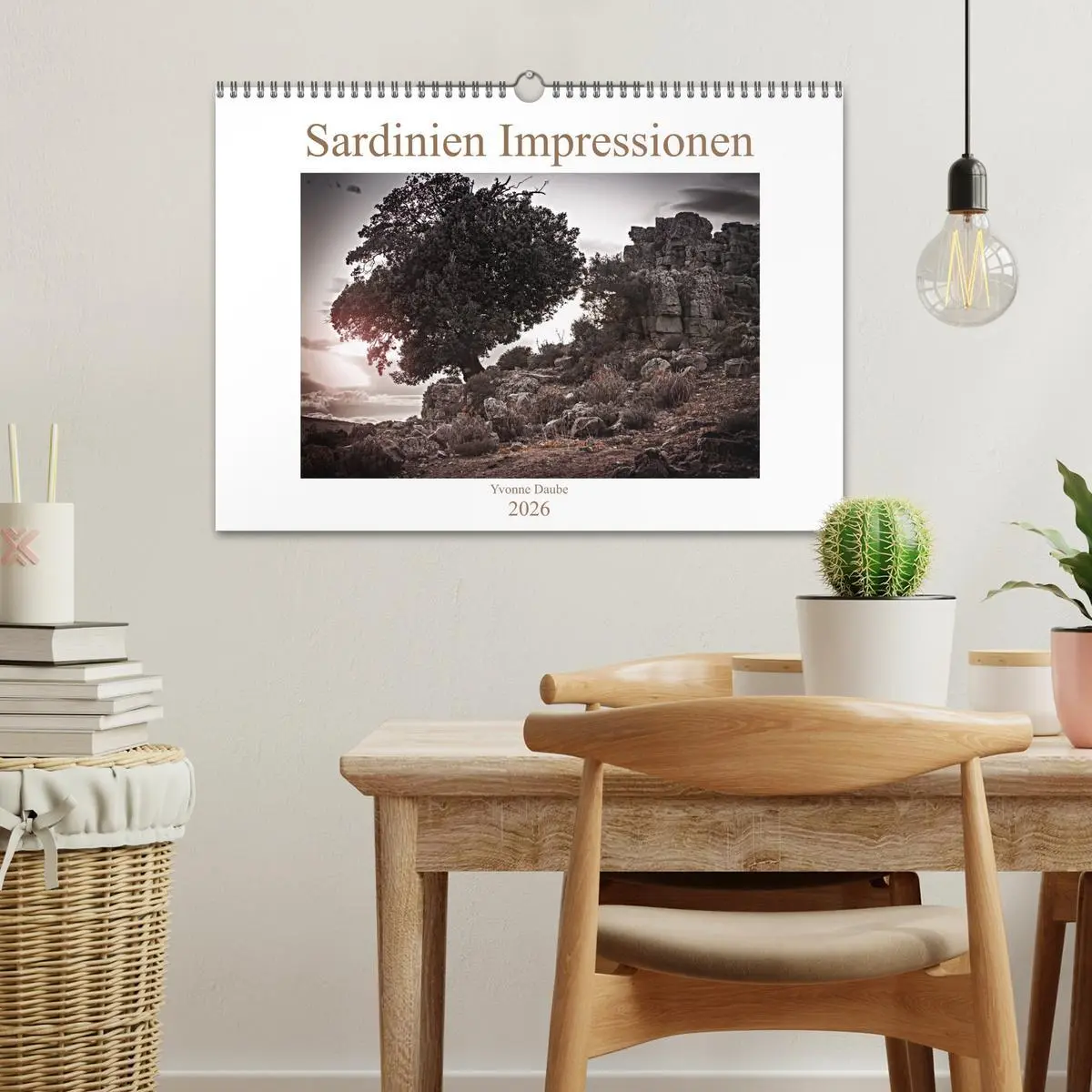 Bild: 9783457886991 | Sardinien Impressionen (Wandkalender 2026 DIN A3 quer), CALVENDO...