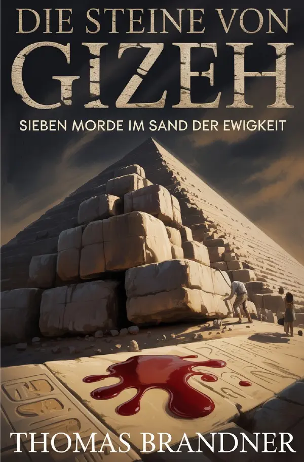 Cover: 9783565316991 | Die Steine von Gizeh | Sieben Morde im Sand der Ewigkeit.DE | Brandner