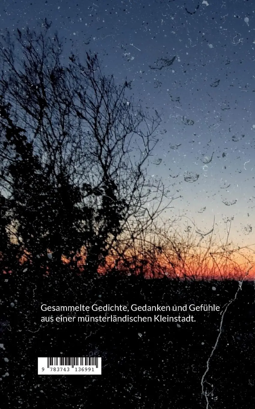 Rückseite: 9783743136991 | Einfach darum | Texte und Gedanken | Hellena Spillner | Taschenbuch